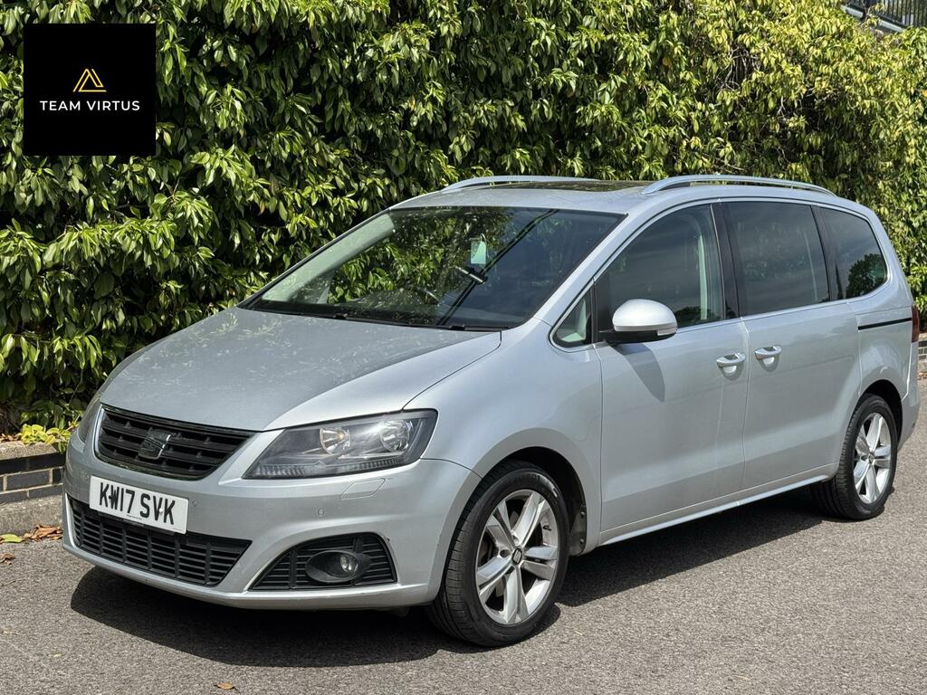 Seat Alhambra 2.0 Tdi Se Lux Mpv Dsg Euro 6 S S 18 Silver #3