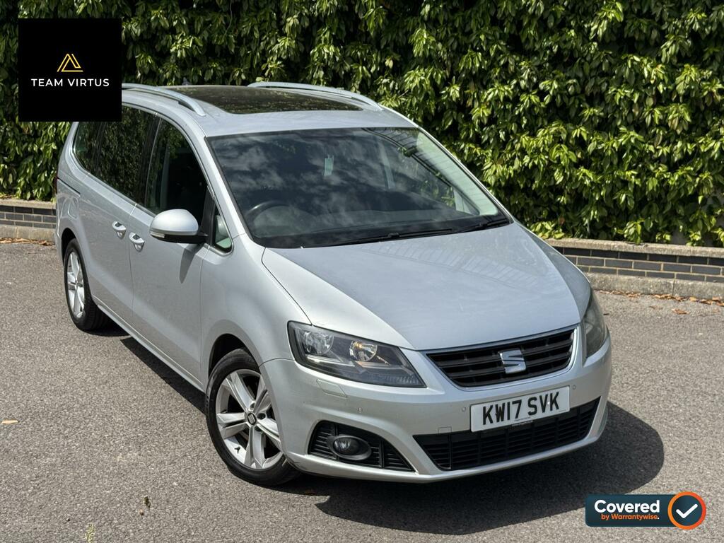 Seat Alhambra 2.0 Tdi Se Lux Mpv Dsg Euro 6 S S 18 Silver