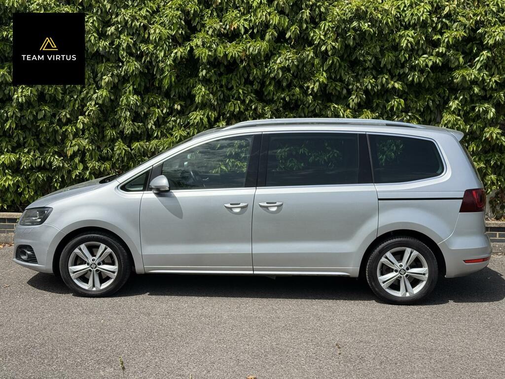 Seat Alhambra 2.0 Tdi Se Lux Mpv Dsg Euro 6 S S 18 Silver #4