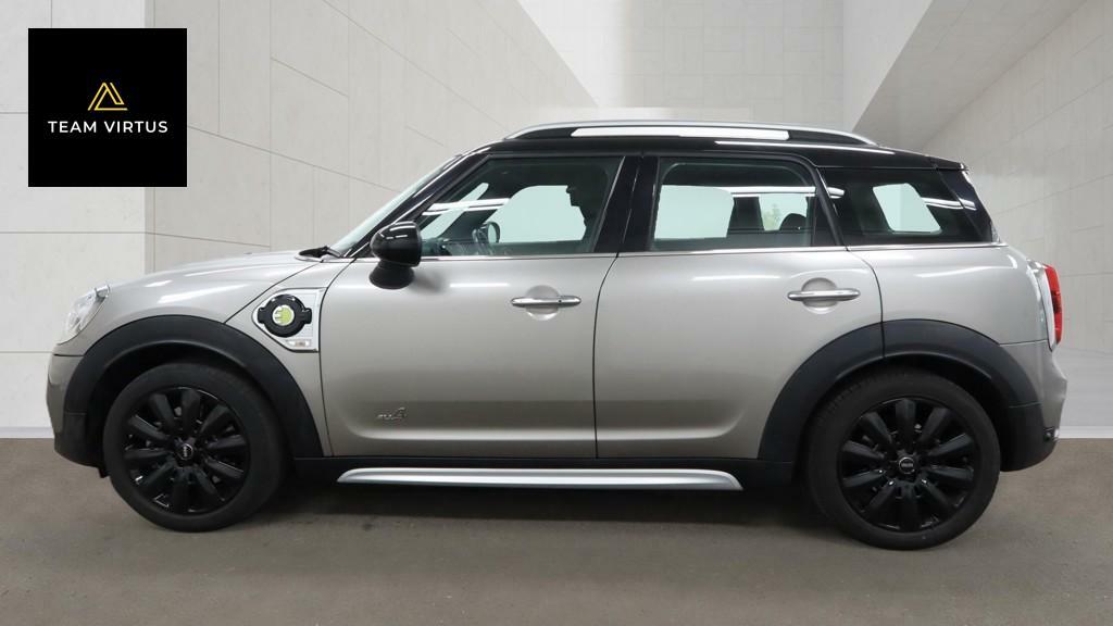 Mini Countryman 1.5 7.6Kwh Cooper Se Suv Plug-in Hybrid Silver #3