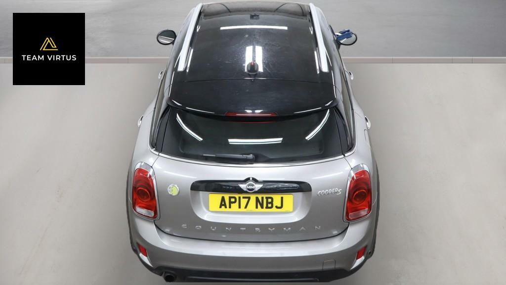 Mini Countryman 1.5 7.6Kwh Cooper Se Suv Plug-in Hybrid Silver #5