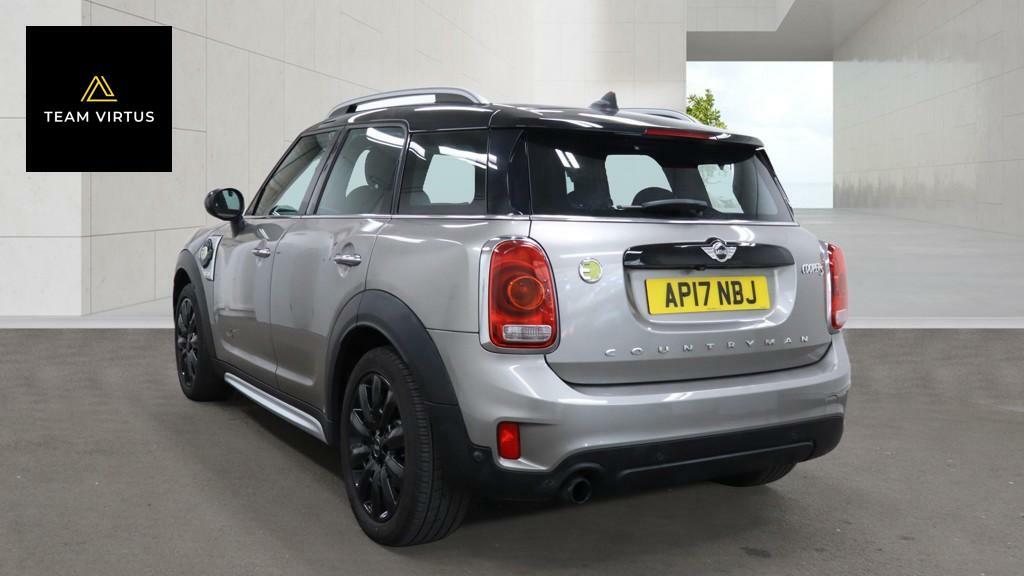 Mini Countryman 1.5 7.6Kwh Cooper Se Suv Plug-in Hybrid Silver #2