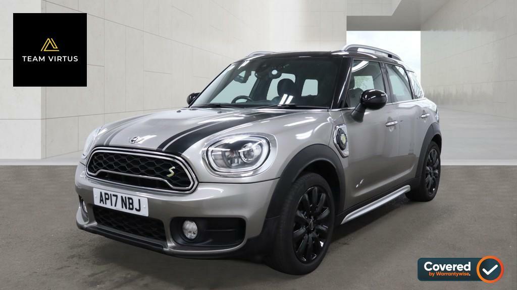 Mini Countryman 1.5 7.6Kwh Cooper Se Suv Plug-in Hybrid Silver
