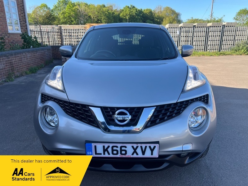 Nissan Juke N-connecta Dig-t LK66XVY Silver #2