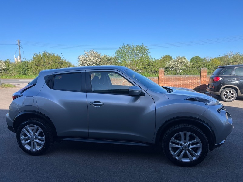 Nissan Juke N-connecta Dig-t LK66XVY Silver #6
