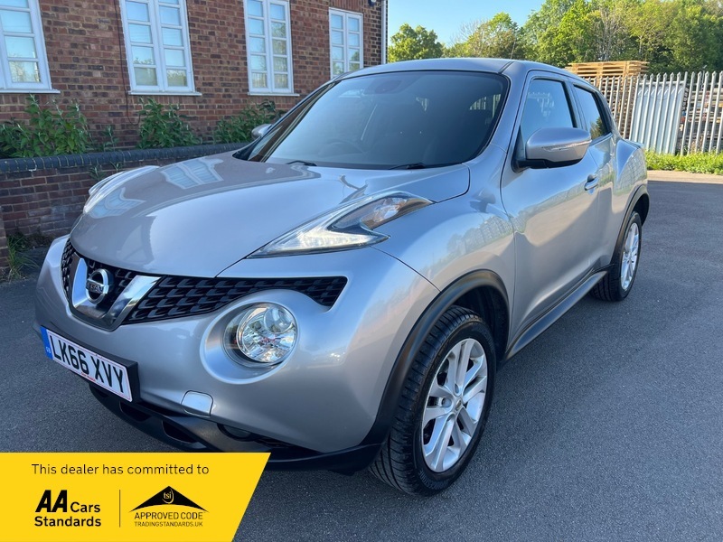Nissan Juke N-connecta Dig-t LK66XVY Silver #3