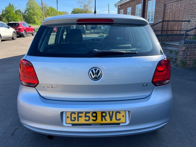 Volkswagen Polo Sel Dsg Silver #6