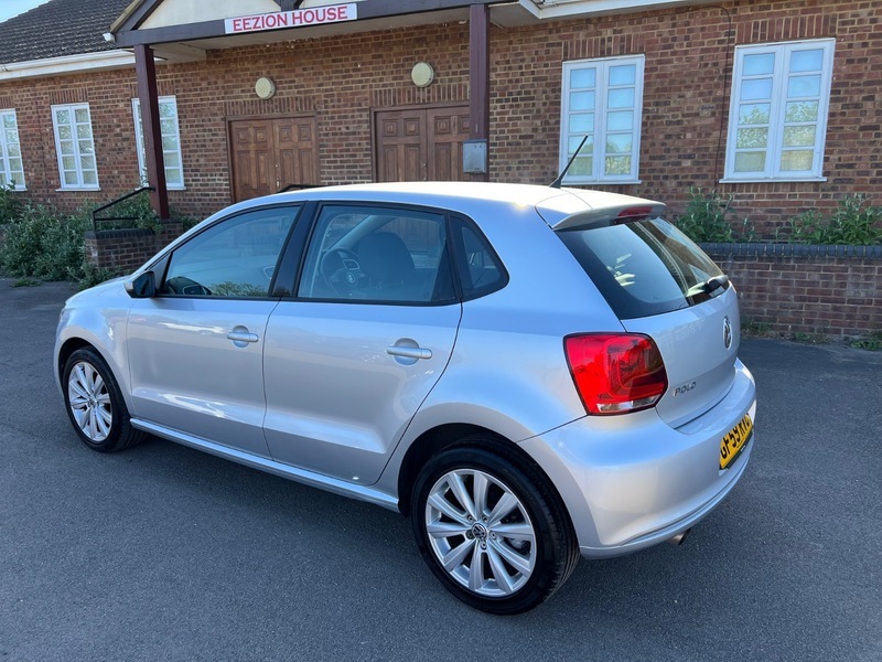 Volkswagen Polo Sel Dsg Silver #4