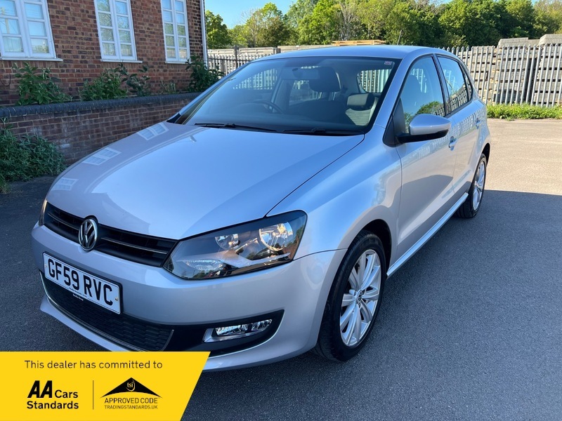 Volkswagen Polo Sel Dsg Silver #3