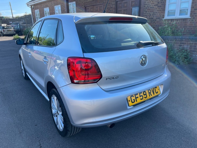 Volkswagen Polo Sel Dsg Silver #5