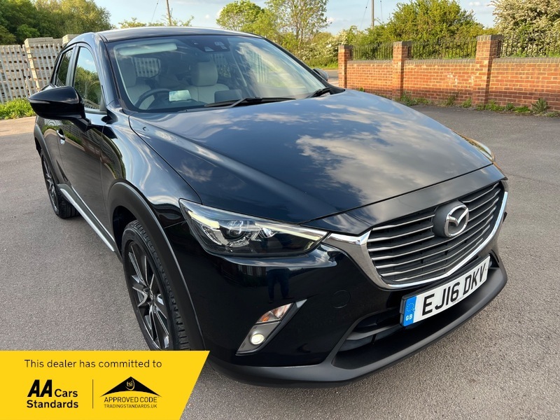 Mazda CX-3 Sport Nav Black