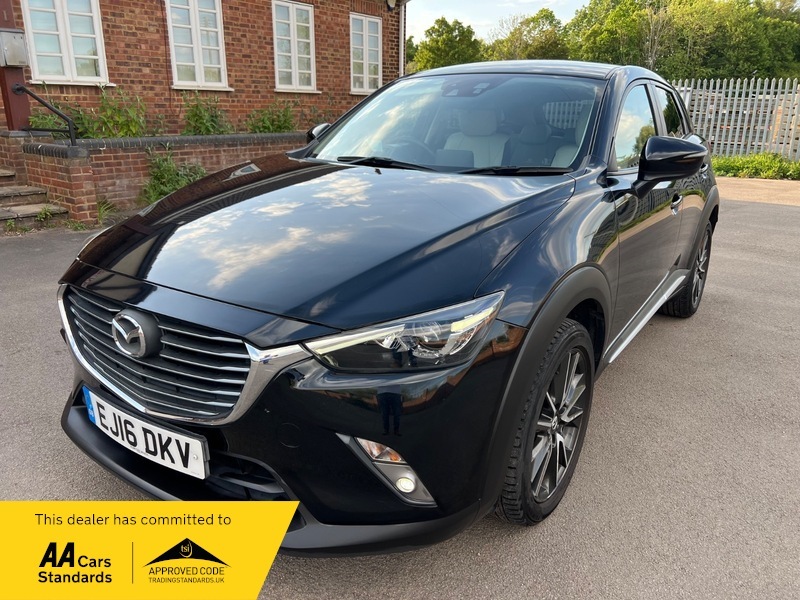 Mazda CX-3 Sport Nav Black #3
