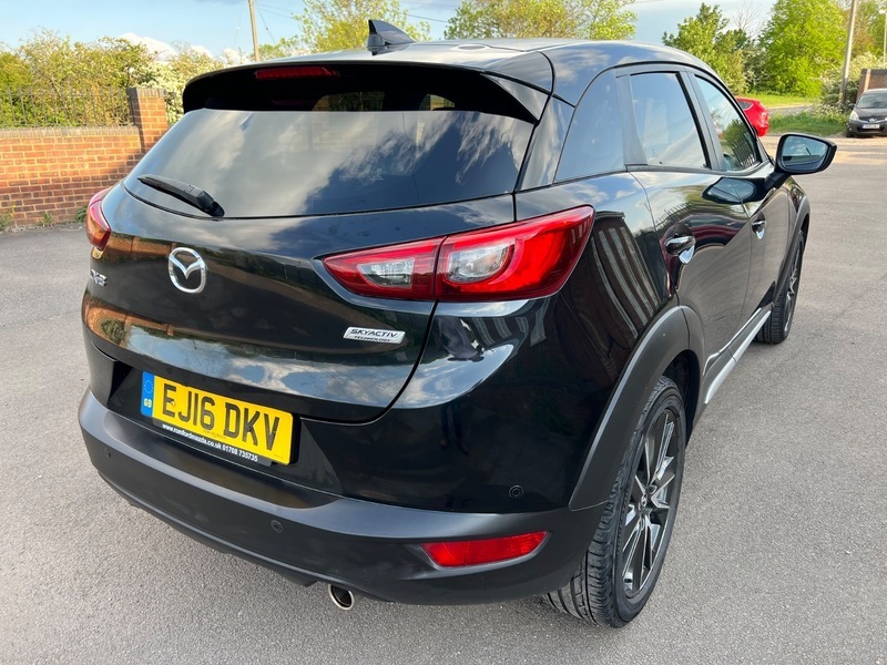 Mazda CX-3 Sport Nav Black #5