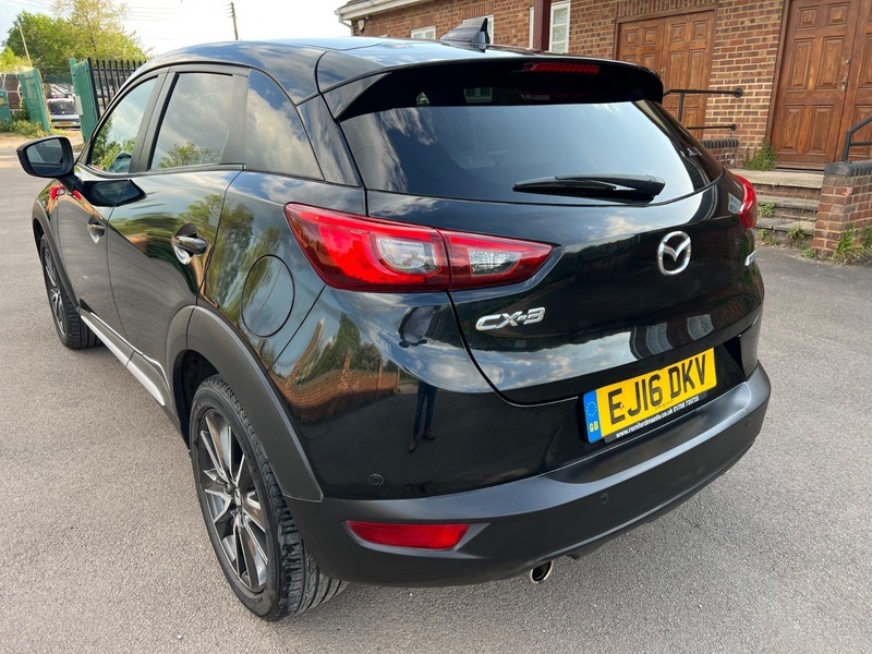 Mazda CX-3 Sport Nav Black #6