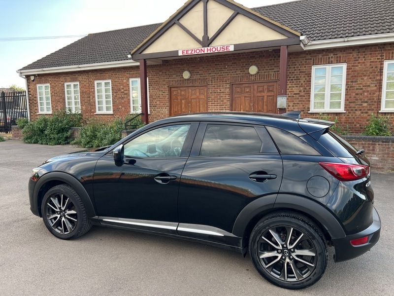Mazda CX-3 Sport Nav Black #4