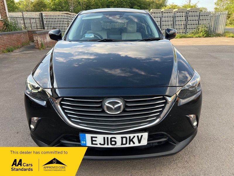 Mazda CX-3 Sport Nav Black #2