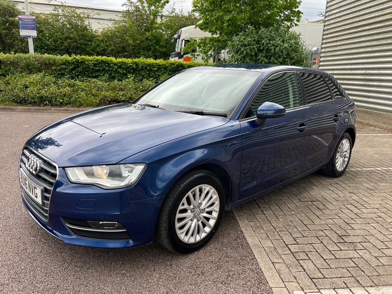 Audi A3 Tdi Se Technik BU16NVG Blue #4
