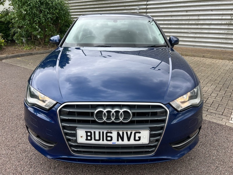 Audi A3 Tdi Se Technik BU16NVG Blue #2