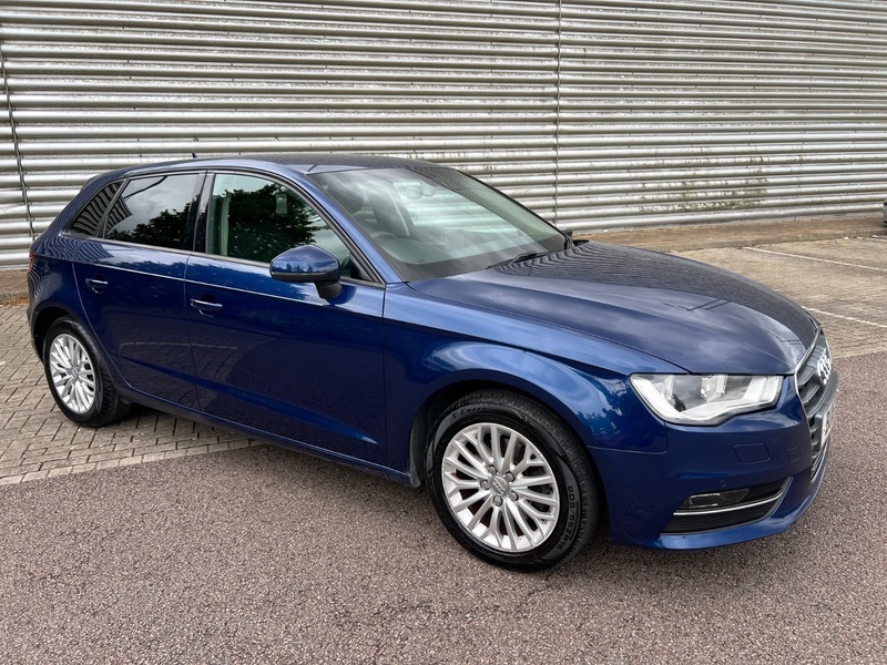 Audi A3 Tdi Se Technik BU16NVG Blue #5