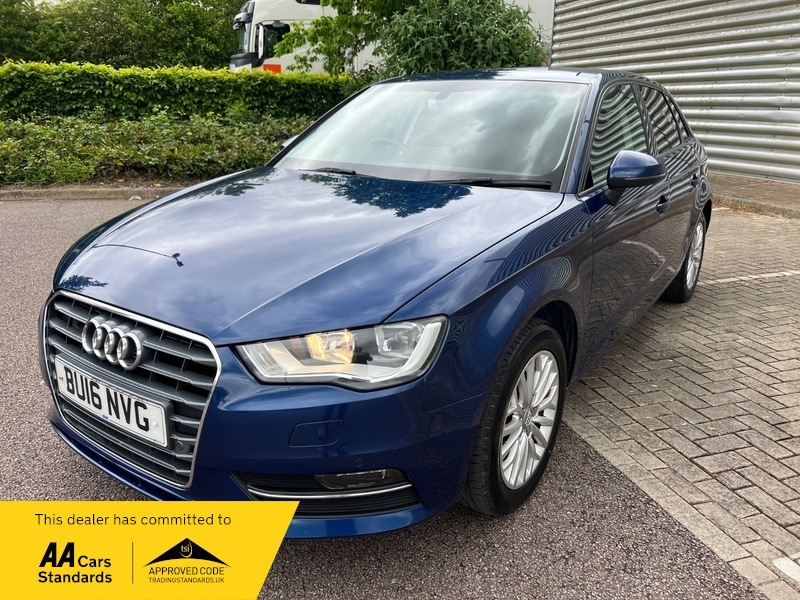 Audi A3 Tdi Se Technik BU16NVG Blue #3