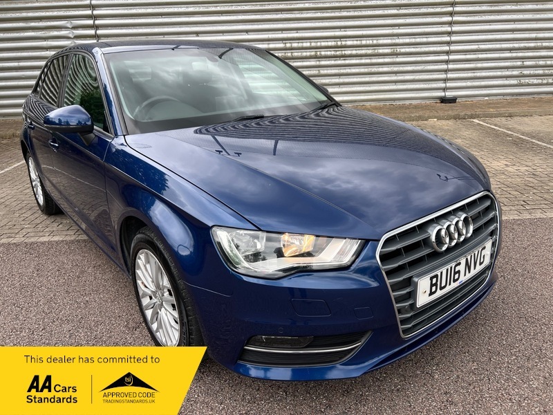Audi A3 Tdi Se Technik Blue
