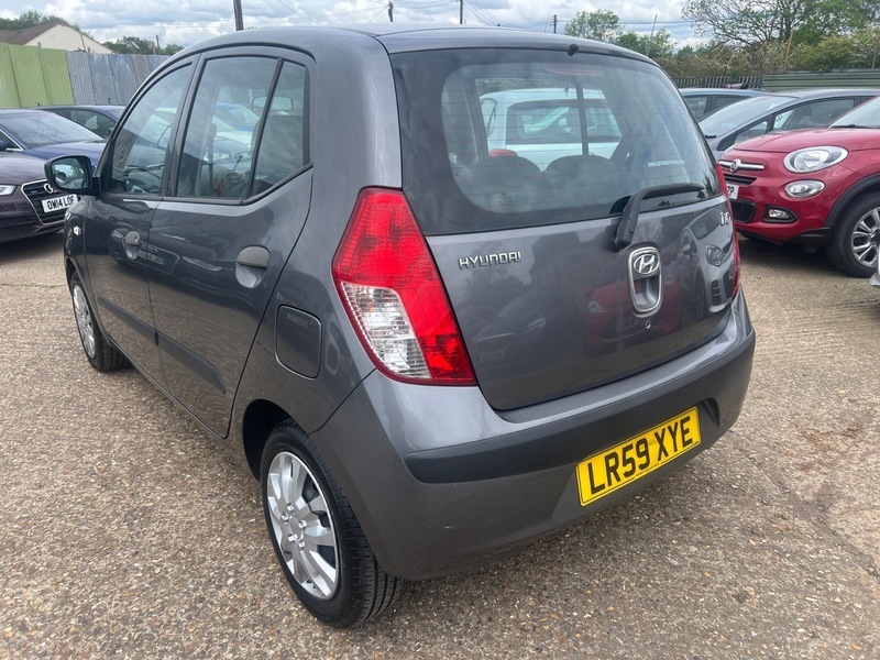 Hyundai I10 Classic Grey #6