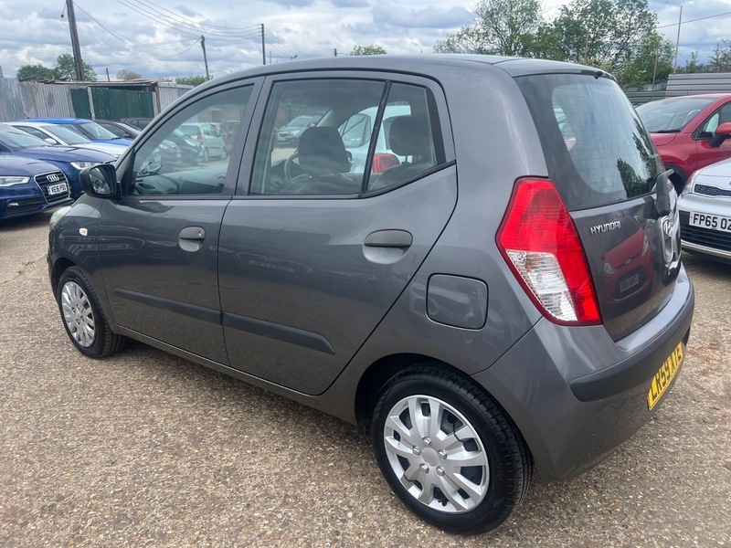 Hyundai I10 Classic Grey #5