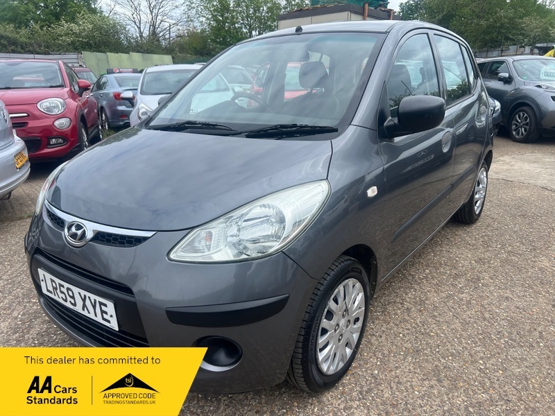 Hyundai I10 Classic Grey #3