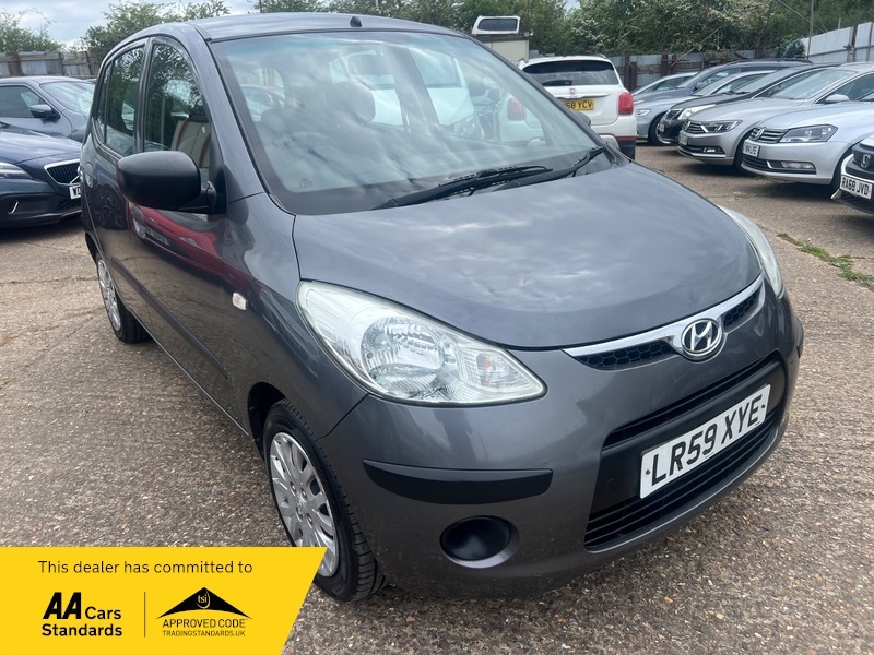 Hyundai I10 Classic Grey