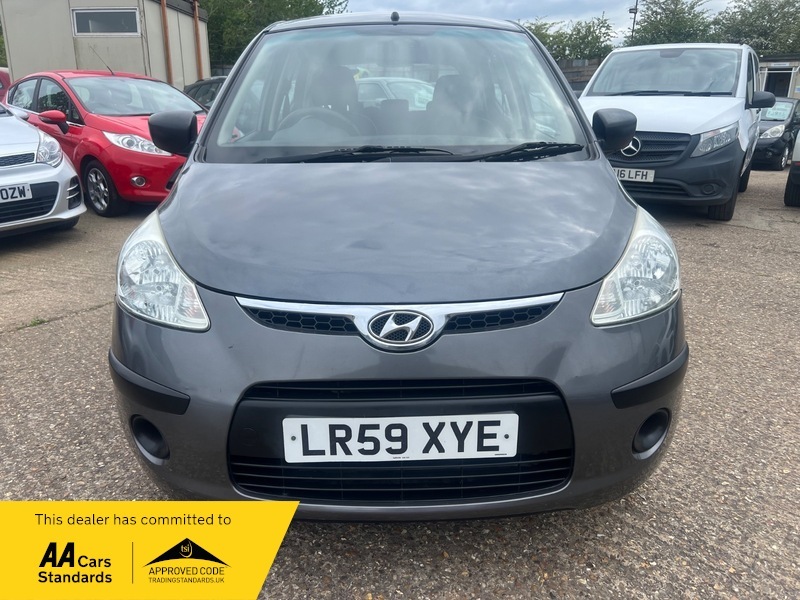 Hyundai I10 Classic Grey #2