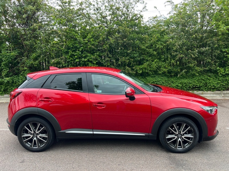 Mazda CX-3 D Sport Nav Red #5
