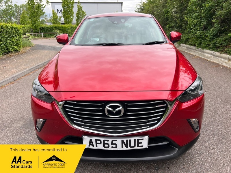 Mazda CX-3 D Sport Nav Red #3