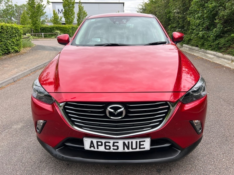 Mazda CX-3 D Sport Nav Red #4