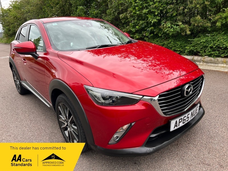 Mazda CX-3 D Sport Nav Red