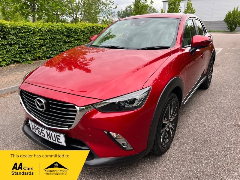 Mazda CX-3 D Sport Nav Red #2