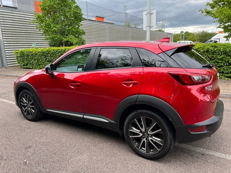 Mazda CX-3 D Sport Nav Red #6