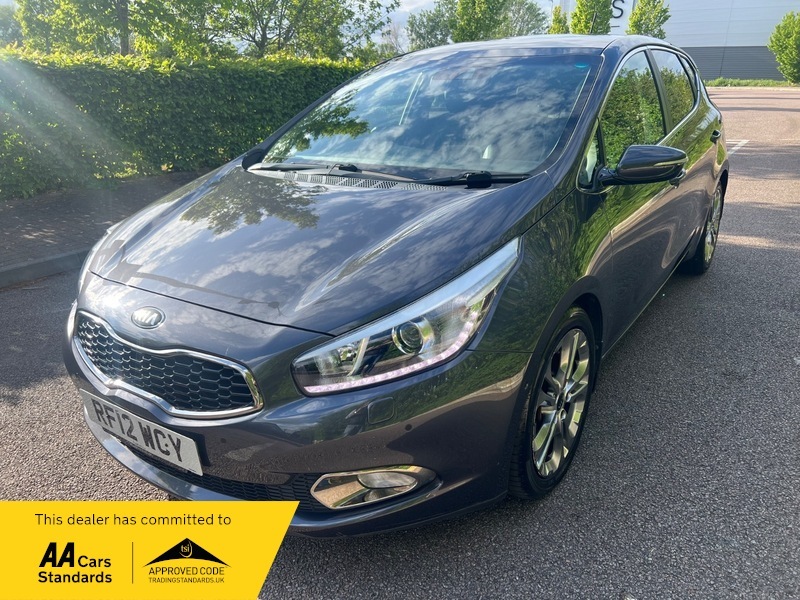 Kia Ceed 4 Tech Silver #3