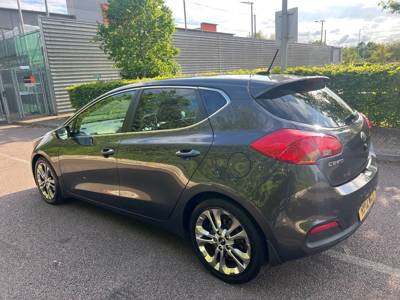 Kia Ceed 4 Tech Silver #6