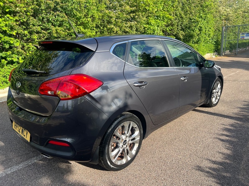 Kia Ceed 4 Tech Silver #5
