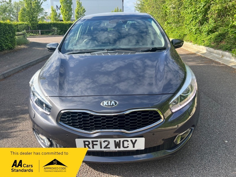 Kia Ceed 4 Tech Silver #2