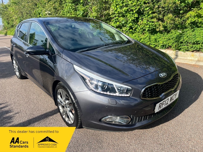 Kia Ceed 4 Tech Silver