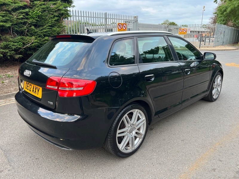 Audi A3 Sportback Tdi S Line Black #5