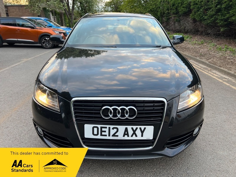 Audi A3 Sportback Tdi S Line Black #2