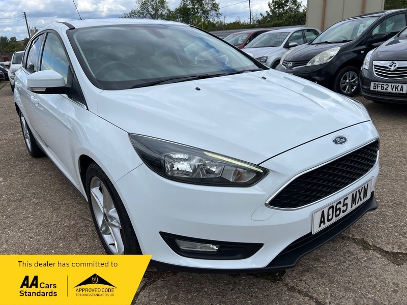 Ford Focus Zetec White