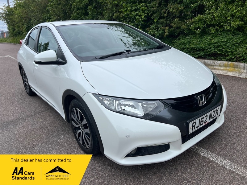 Honda Civic I-dtec Ex White
