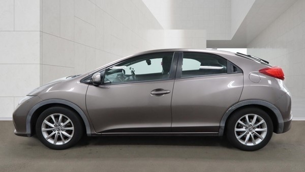 Honda Civic I-vtec Es Brown #5