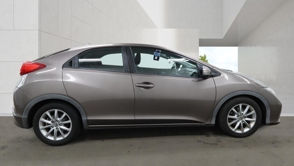 Honda Civic I-vtec Es Brown #4
