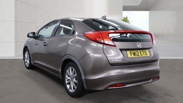 Honda Civic I-vtec Es Brown #2