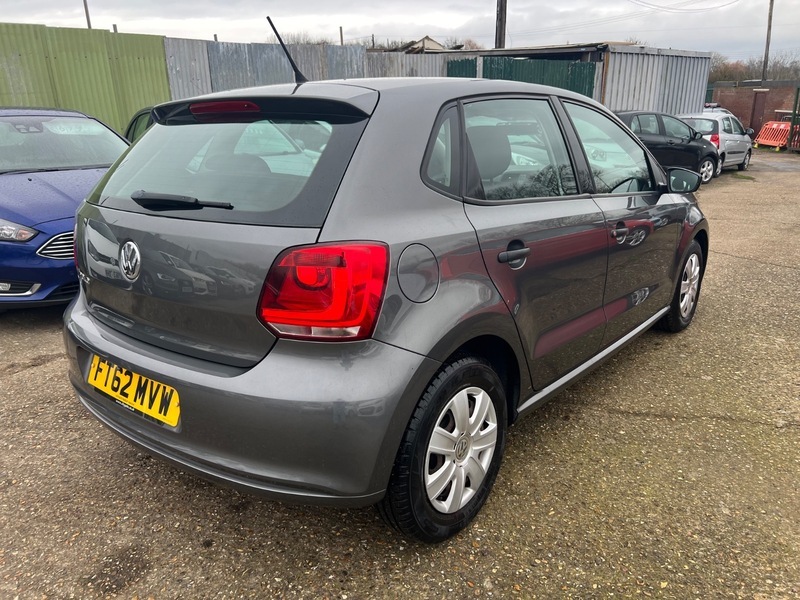 Volkswagen Polo S Ac FT62MVW Grey #5