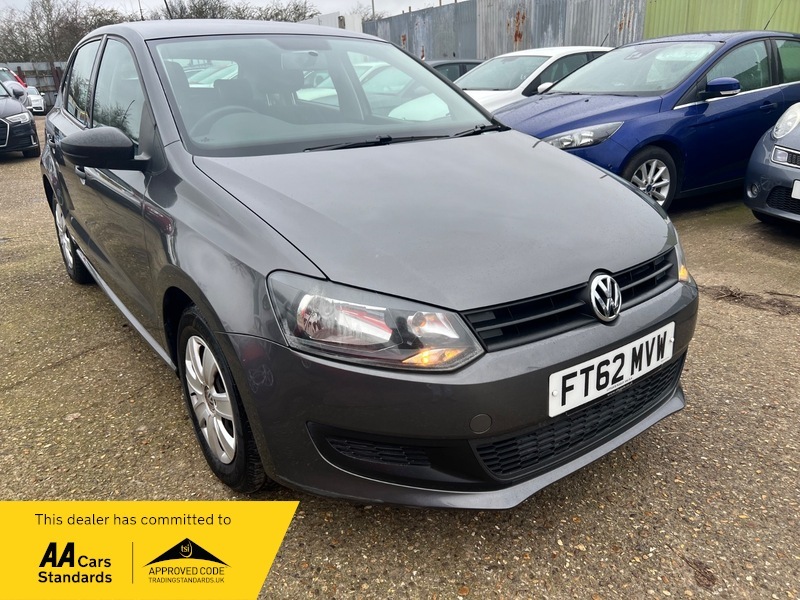 Volkswagen Polo S Ac Grey